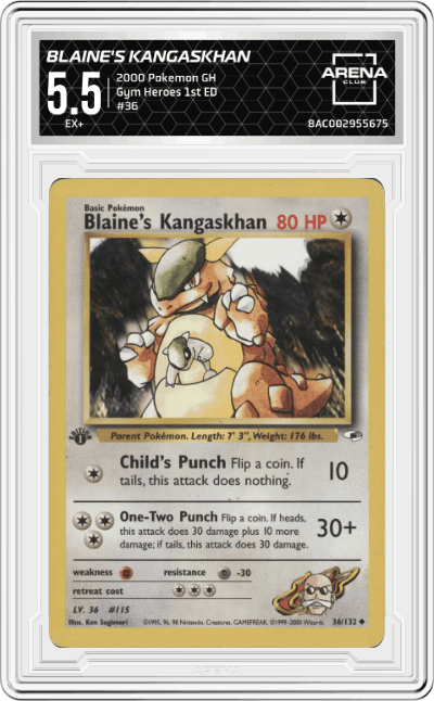 Blaine's Kangaskhan