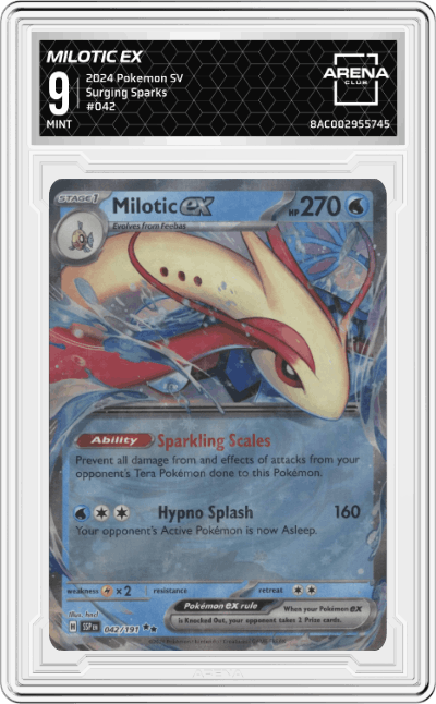 Milotic ex