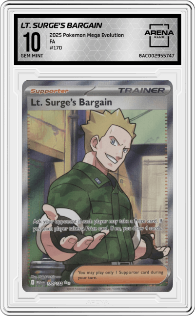 Lt. Surge's Bargain
