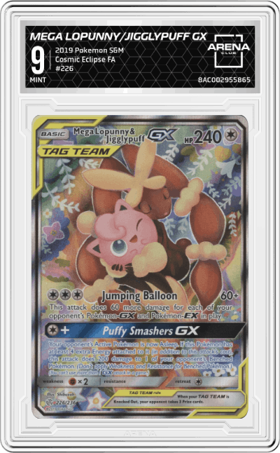 Mega Lopunny & Jigglypuff GX