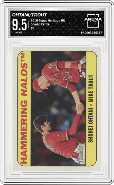 Shohei Ohtani/Mike Trout