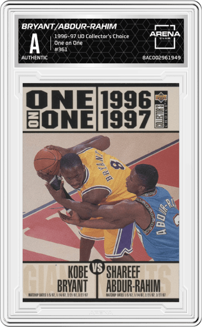 Kobe Bryant/Shareef Abdur-Rahim