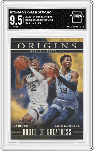 Ja Morant / Jaren Jackson Jr.