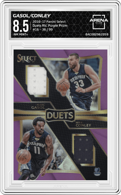 Marc Gasol/Mike Conley