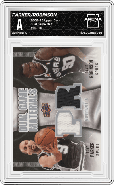 Tony Parker/David Robinson 