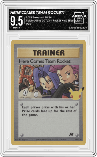 Here Comes Team Rocket!