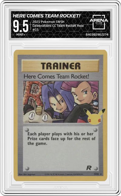 Here Comes Team Rocket!
