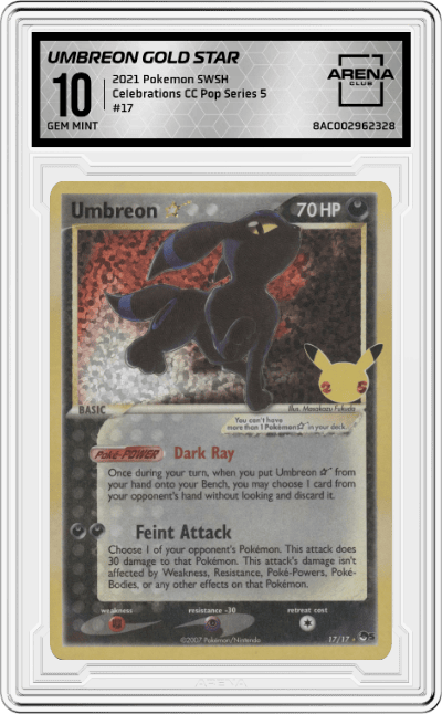 Umbreon Gold Star