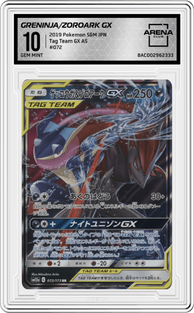 Greninja/Zoroark GX