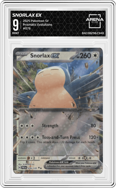 Snorlax ex