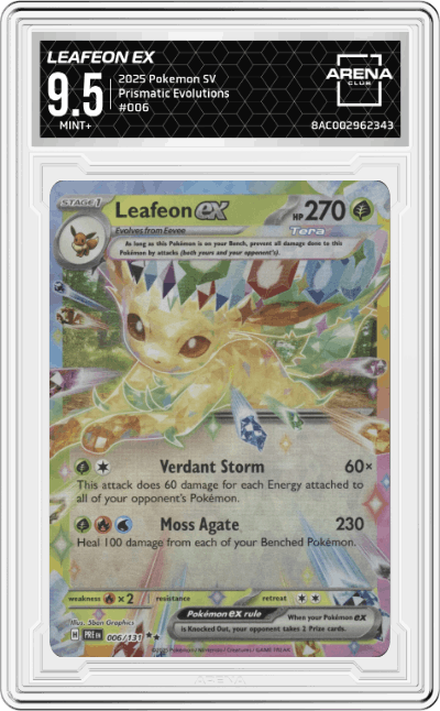 Leafeon ex