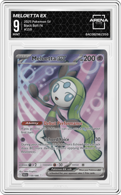 Meloetta ex