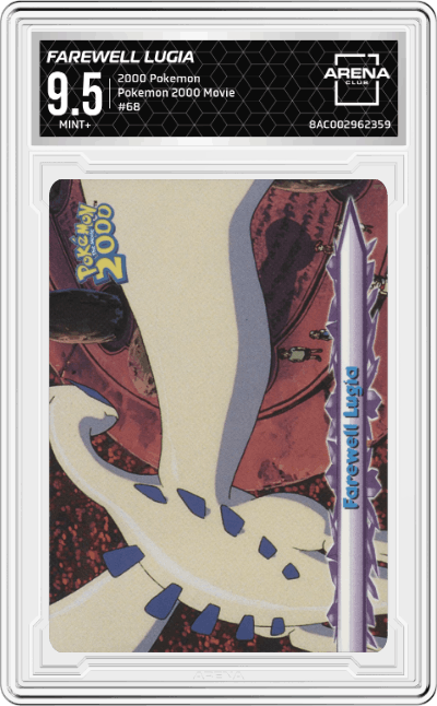 Farewell Lugia