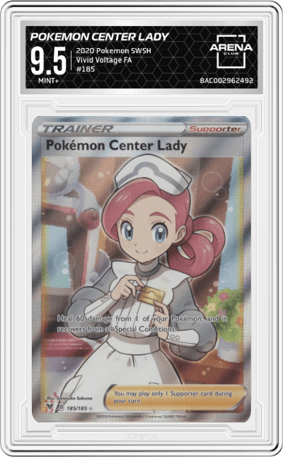 Pokemon Center Lady