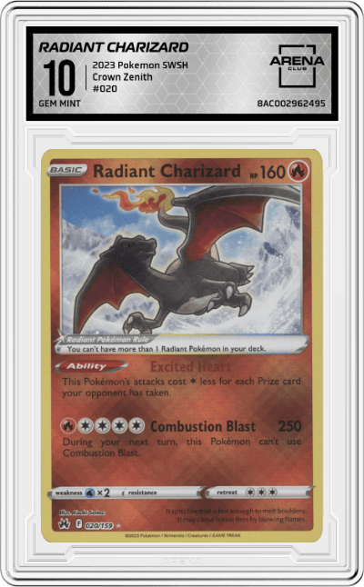 Radiant Charizard