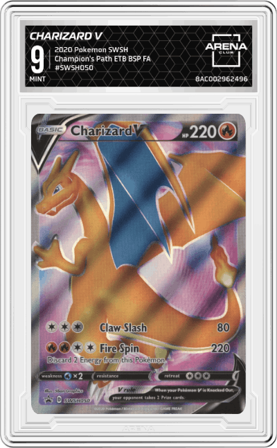 Charizard V