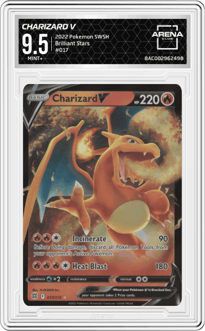 Charizard V 