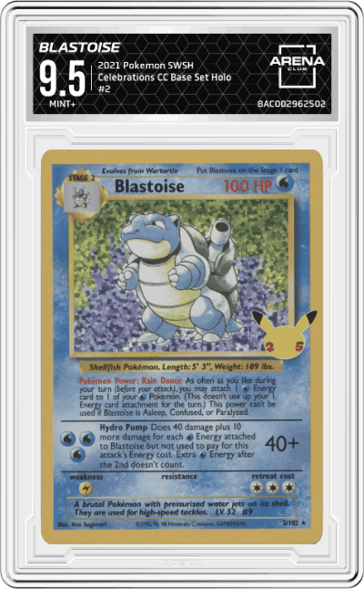 Blastoise