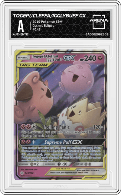 Togepi/Cleffa/Igglybuff GX