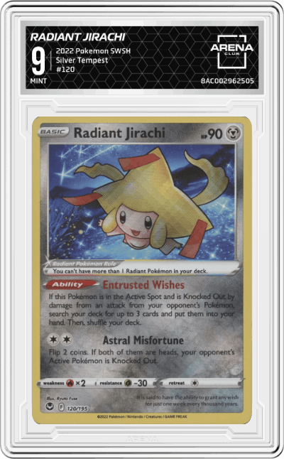 Radiant Jirachi
