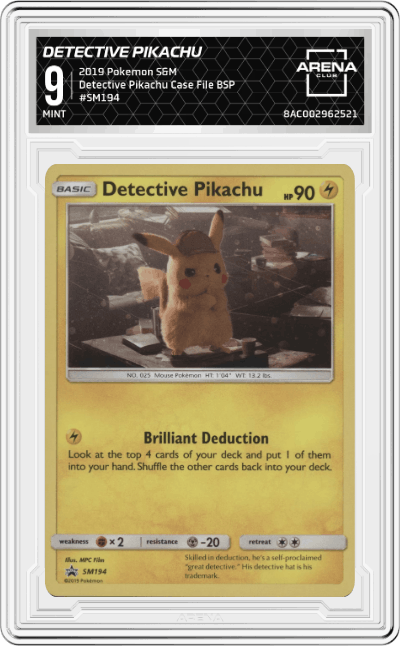 Detective Pikachu
