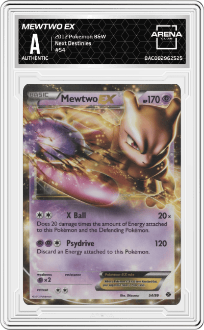 Mewtwo EX