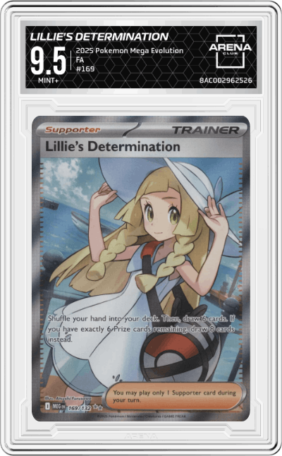 Lillie's Determination