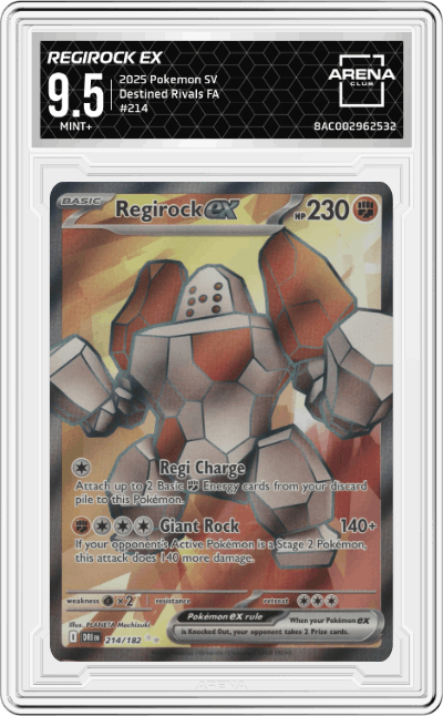 Regirock ex