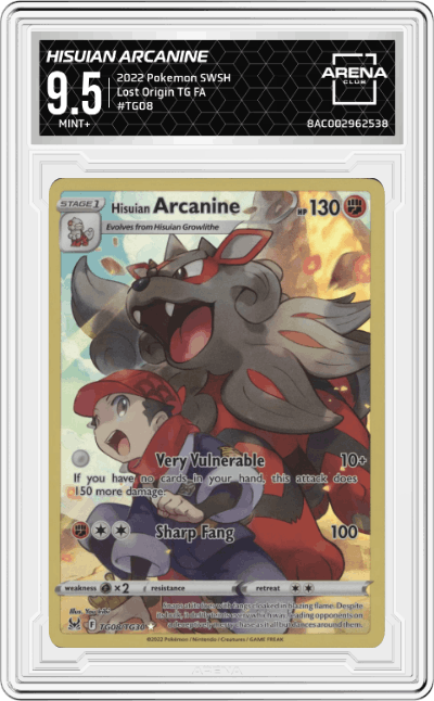 Hisuian Arcanine