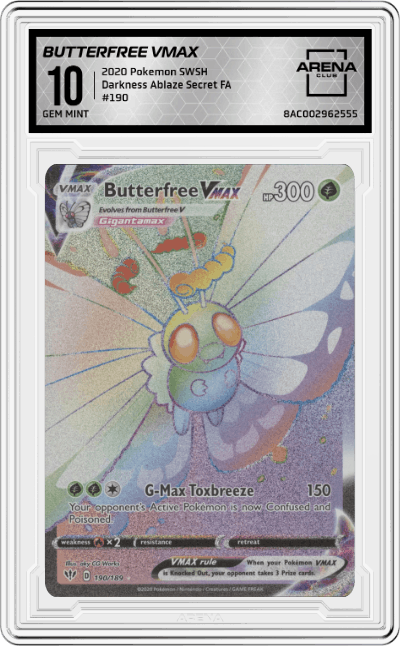 Butterfree VMAX