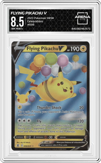Flying Pikachu V