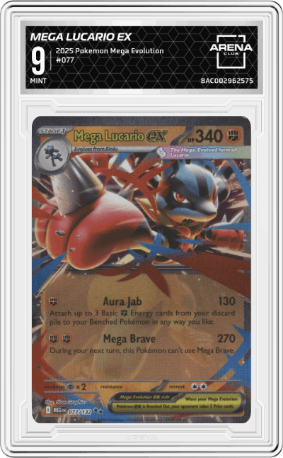 Mega Lucario ex