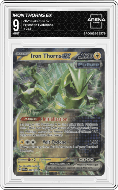 Iron Thorns ex