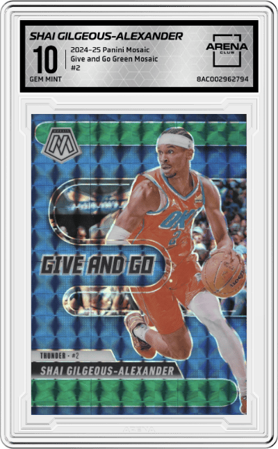 Shai Gilgeous-Alexander