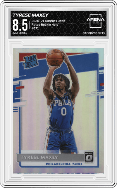 Tyrese Maxey