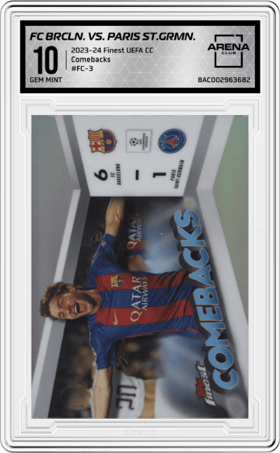 FC Barcelona vs. Paris Saint-Germain