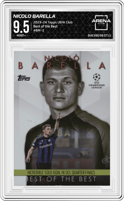 Nicolo Barella