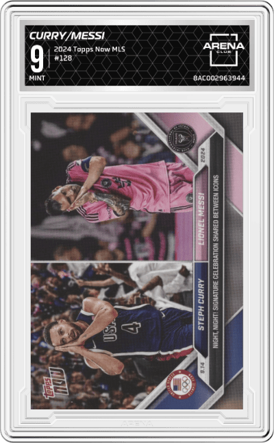 Steph Curry/Lionel Messi