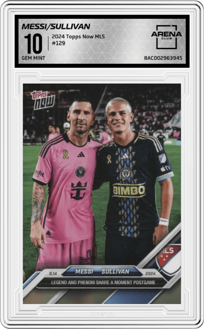 Lionel Messi/Cavan Sullivan