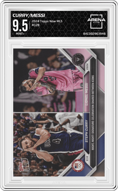 Steph Curry/Lionel Messi