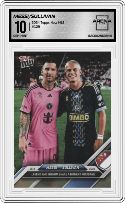 Lionel Messi/Cavan Sullivan