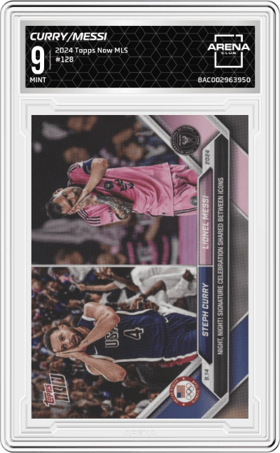 Steph Curry/Lionel Messi