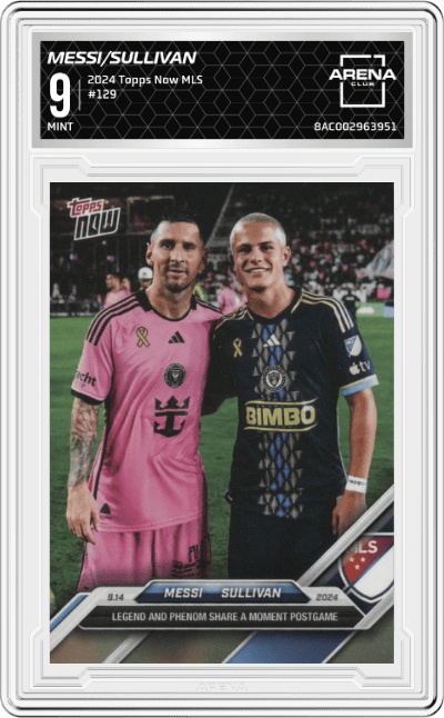 Lionel Messi/Cavan Sullivan