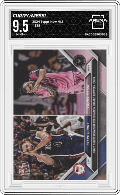 Steph Curry/Lionel Messi