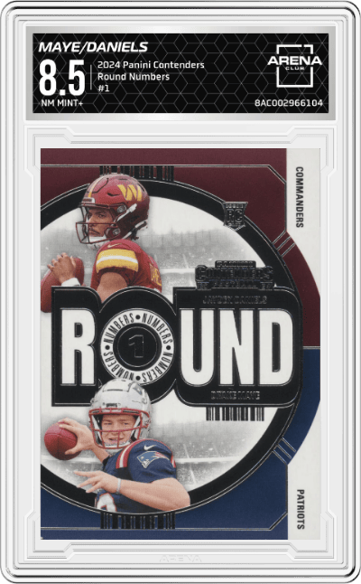 Drake Maye/Jayden Daniels