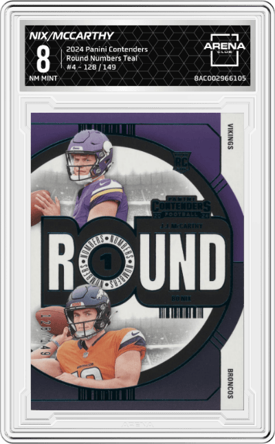  Bo Nix/J.J. McCarthy