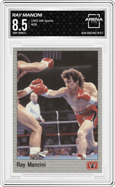 Ray Mancini