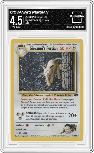 Giovanni's Persian