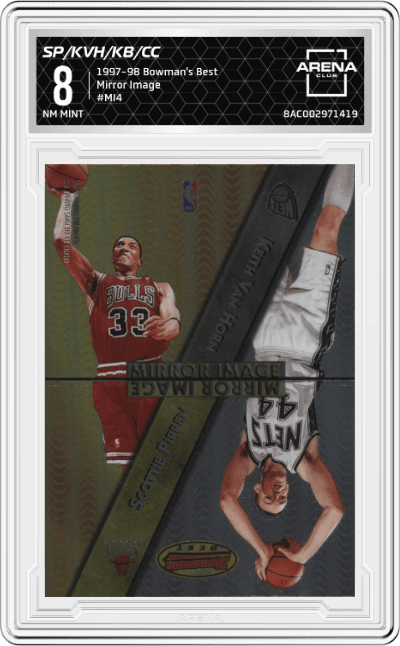 Scottie Pippen/Keith Van Horn/Kobe Bryant/Cedric Ceballos 