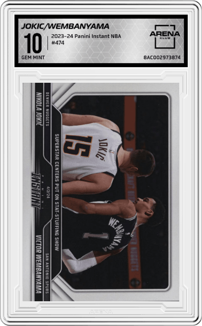 Nikola Jokic/Victor Wembanyama 